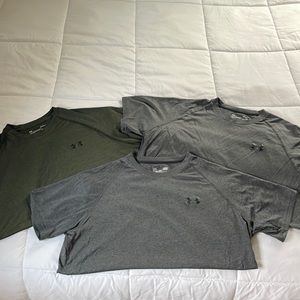 3 PACK- Men’s Under Armour Performance Heat Gear T-Shirts